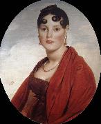 Portrait of woman Jean-Auguste Dominique Ingres